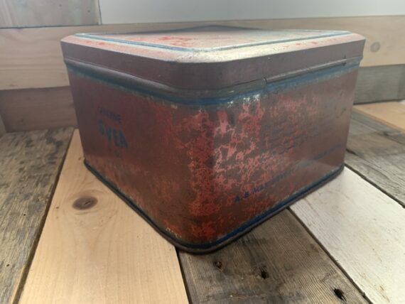 SVEA 126L brass camping stove Sievert in tin 1960 Sweden - Image 14