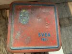 SVEA 126L brass camping stove Sievert in tin 1960 Sweden - Image 13