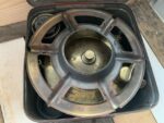 SVEA 126L brass camping stove Sievert in tin 1960 Sweden - Image 9