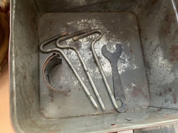 SVEA 126L brass camping stove Sievert in tin 1960 Sweden - Image 8