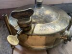 SVEA 126L brass camping stove Sievert in tin 1960 Sweden - Image 4