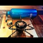 Primus Himalaya VariFuel travel stove Sigg bottle Ergopump 2000's Sweden