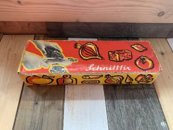 Schnittfix 2 bread knife box Man Tool 1970 Germany - Image 9