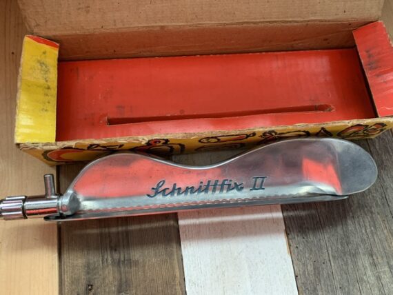 Schnittfix 2 bread knife box Man Tool 1970 Germany - Image 7