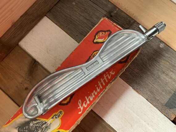 Schnittfix 2 bread knife box Man Tool 1970 Germany - Image 6