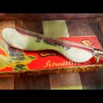 Schnittfix 2 bread knife box Man Tool 1970 Germany