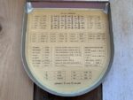 Alro 1010 Commercial slide rule full set 1950 Holland - Image 3