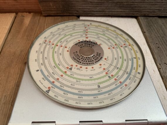 Alro 1010 Commercial slide rule full set 1950 Holland - Image 2
