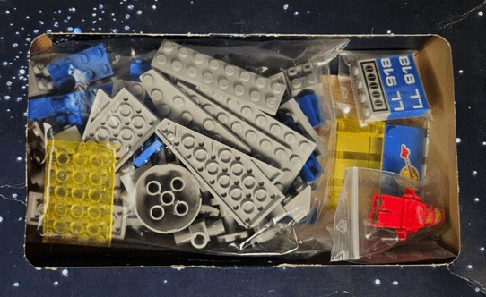 clearly a lego classic space set