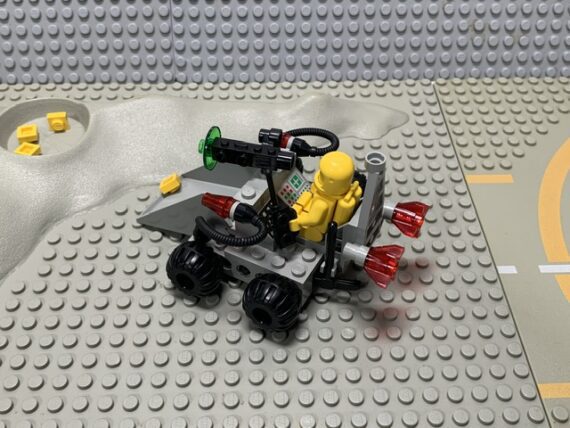 Lego 6847 Space dozer classic space toy 1985 Denmark - Image 8