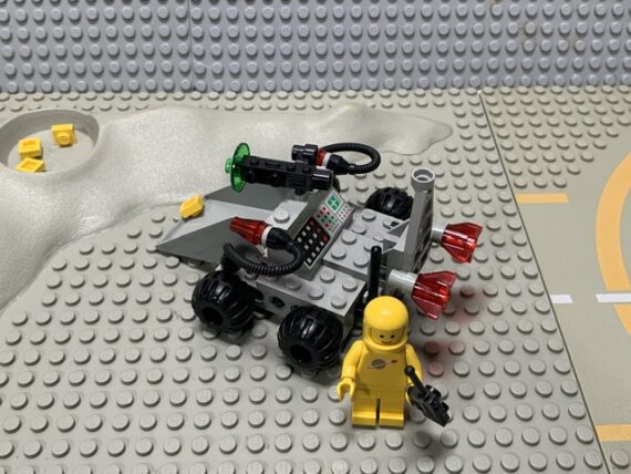 Lego 6847 Space dozer classic space toy 1985 Denmark - Image 7