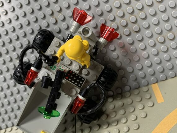 Lego 6847 Space dozer classic space toy 1985 Denmark - Image 3