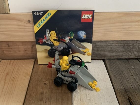 Lego 6847 Space dozer classic space toy 1985 Denmark - Image 2