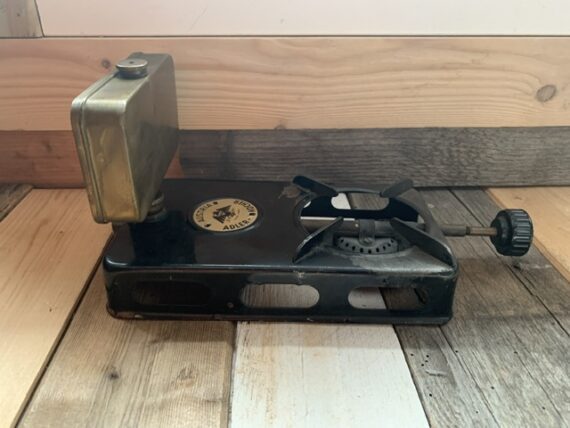 Vogtmann Wabak Adler 19 forerunner small foldable brass travel stove 1940 Austria