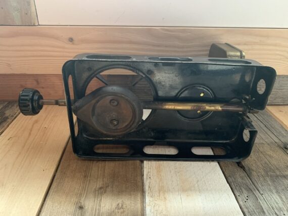 Vogtmann Wabak Adler 19 forerunner small foldable brass travel stove 1940 Austria - Image 2