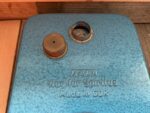 DESCA blue original camping stove 1970 Eastern Germany