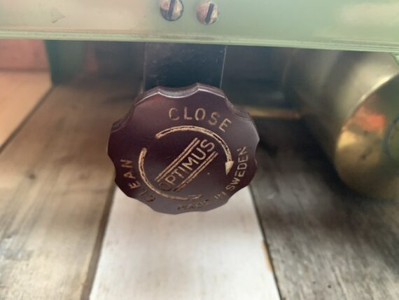 Optimus 181 brass home Stove RESTORATION 1950 Sweden - Image 18