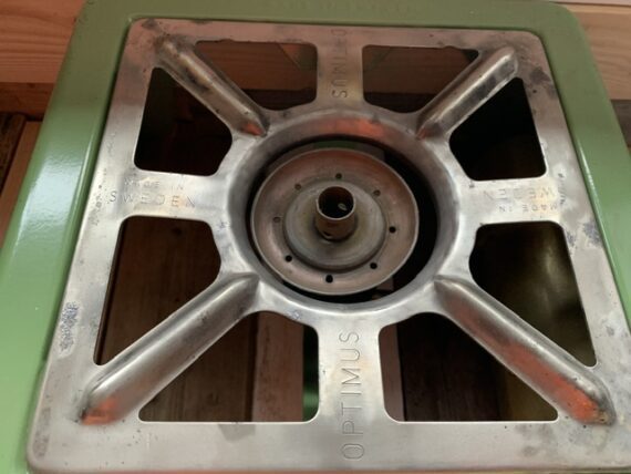 Optimus 181 brass home Stove RESTORATION 1950 Sweden - Image 14