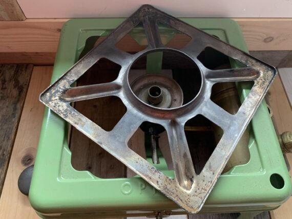 Optimus 181 brass home Stove RESTORATION 1950 Sweden - Image 13