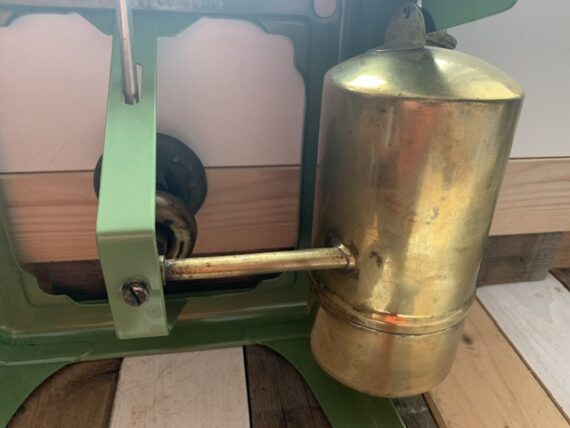 Optimus 181 brass home Stove RESTORATION 1950 Sweden - Image 11