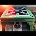 Optimus 181 brass home Stove RESTORATION 1950 Sweden