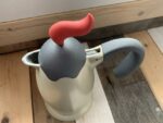 Bugatti Vulcano 6 cup moka pot Teseo Berghella 2000 Italy