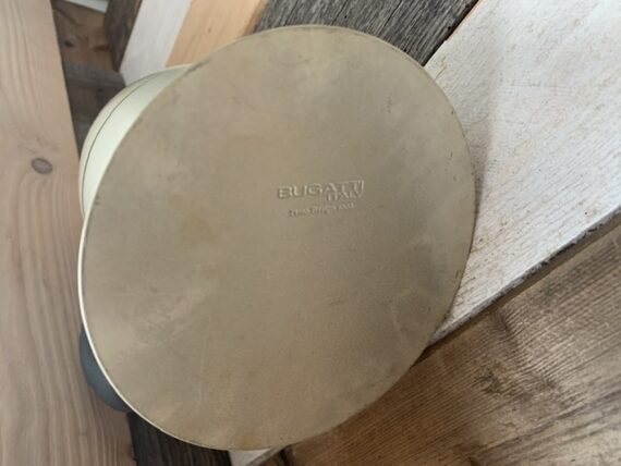 Bugatti Vulcano 6 cup moka pot Teseo Berghella 2000 Italy - Image 4