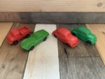 4x Stelco / Galanite VW beetle Corvette truck 1970 Germany Sweden - Image 2