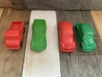 4x Stelco Galanite VW beetle Corvette truck 1970 Germany Sweden