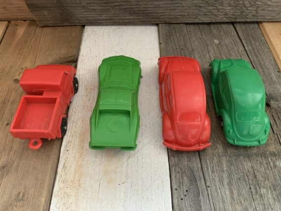 4x Stelco / Galanite VW beetle Corvette truck 1970 Germany Sweden - Image 6