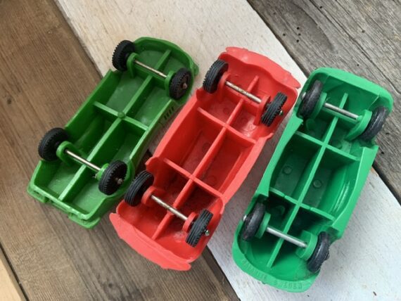 4x Stelco / Galanite VW beetle Corvette truck 1970 Germany Sweden - Image 4