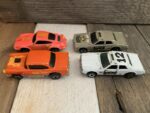 Hot wheels 4x Porsche police Chevy cars 1970 Hong Kong Malaysia - Image 3