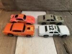 Hot wheels 4x Porsche police Chevy cars 1970 Hong Kong Malaysia