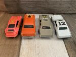 Hot wheels 4x Porsche police Chevy cars 1970 Hong Kong Malaysia - Image 5