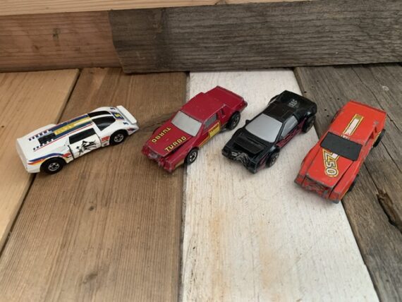 Hot wheels 4x Crack-Ups cars 1980 Hong Kong Malaysia - Image 2