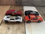Hot wheels 4x Crack-Ups cars 1980 Hong Kong Malaysia