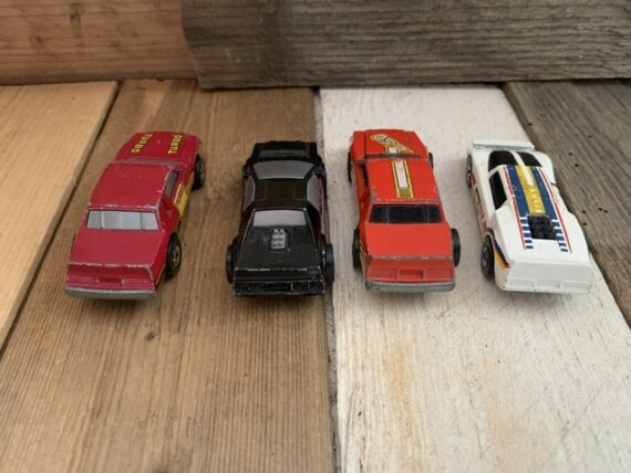 Hot wheels 4x Crack-Ups cars 1980 Hong Kong Malaysia - Image 5