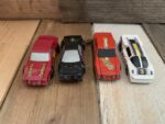 Hot wheels 4x Crack-Ups cars 1980 Hong Kong Malaysia