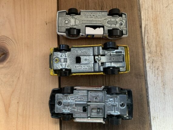 Hot wheels 3x Crack-Ups Flip Outs cars 1980 Hong Kong - Image 7