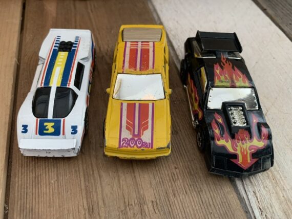 Hot wheels 3x Crack-Ups Flip Outs cars 1980 Hong Kong - Image 6
