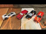 Hot wheels 4x Crack-Ups cars 1980 Hong Kong Malaysia