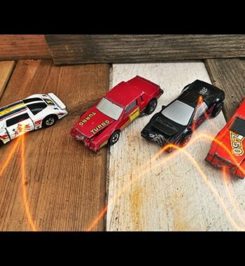 Hot wheels 4x Crack-Ups cars 1980 Hong Kong Malaysia