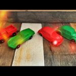 4x Stelco Galanite VW beetle Corvette truck 1970 Germany Sweden