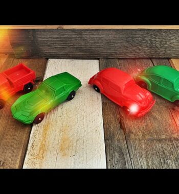 4x Stelco Galanite VW beetle Corvette truck 1970 Germany Sweden