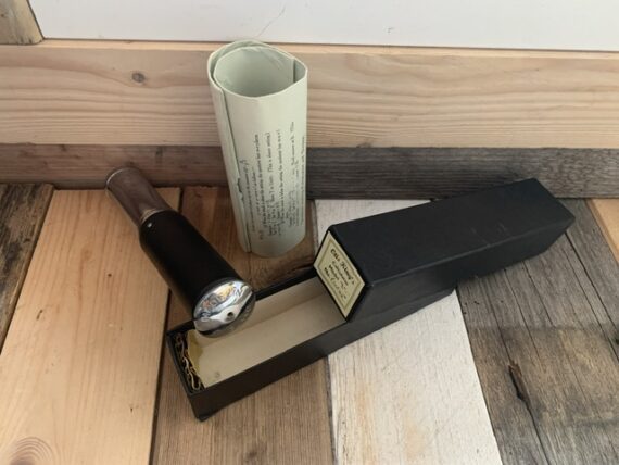 Otis King cylindrical Slide rule model L full set 1950 England - Image 7