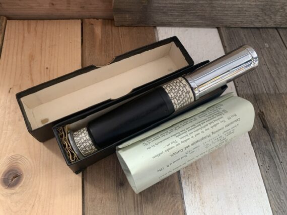 Otis King cylindrical Slide rule model L full set 1950 England - Image 2