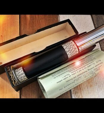 Otis King cylindrical Slide rule model L full set 1950 England