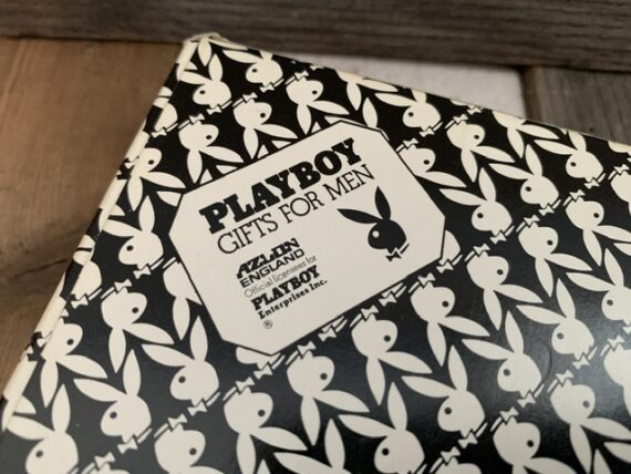 2x Gin Whisky measure pourer Playboy New Old Stock 1980 England - Image 5