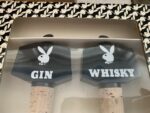 2x Gin Whisky measure pourer Playboy New Old Stock 1980 England - Image 3