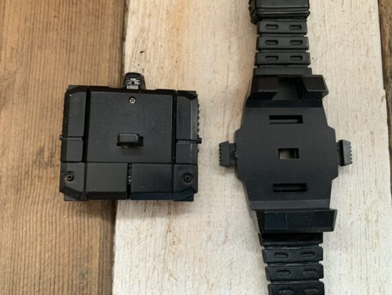 Robot Watch transformer complete with strap clone 1980 Taiwan